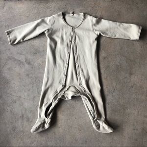 Quincy Mae Organic Cotton One Piece footie (Laurel)